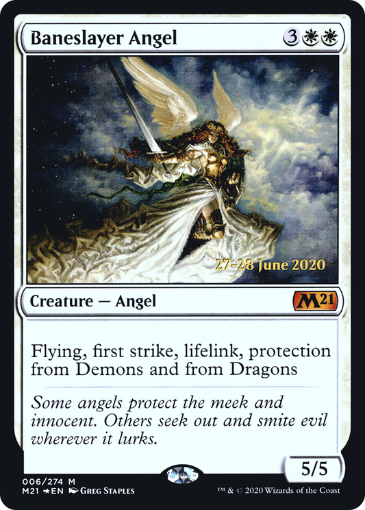 Baneslayer Angel (006) (Prerelease) - Foil