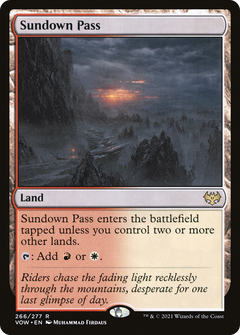 Sundown Pass - Foil