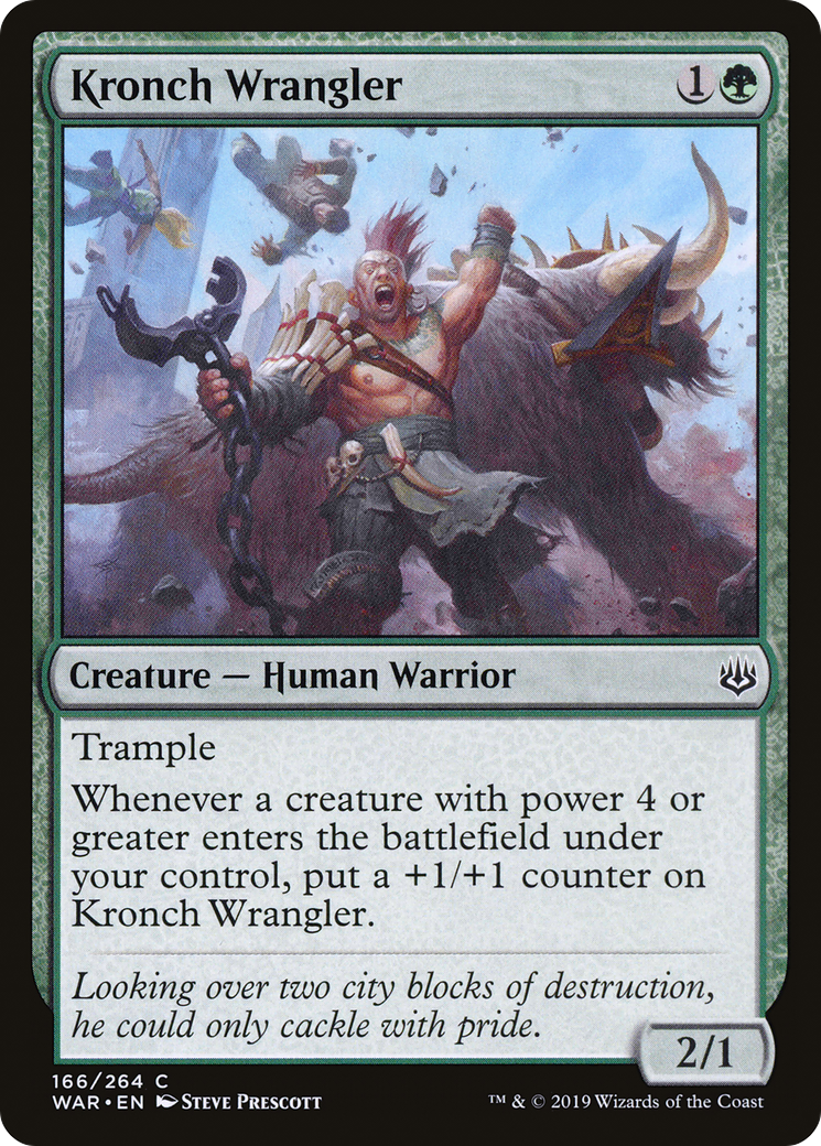 Kronch Wrangler - Foil