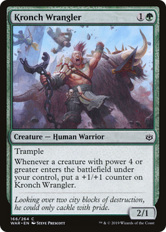 Kronch Wrangler - Foil
