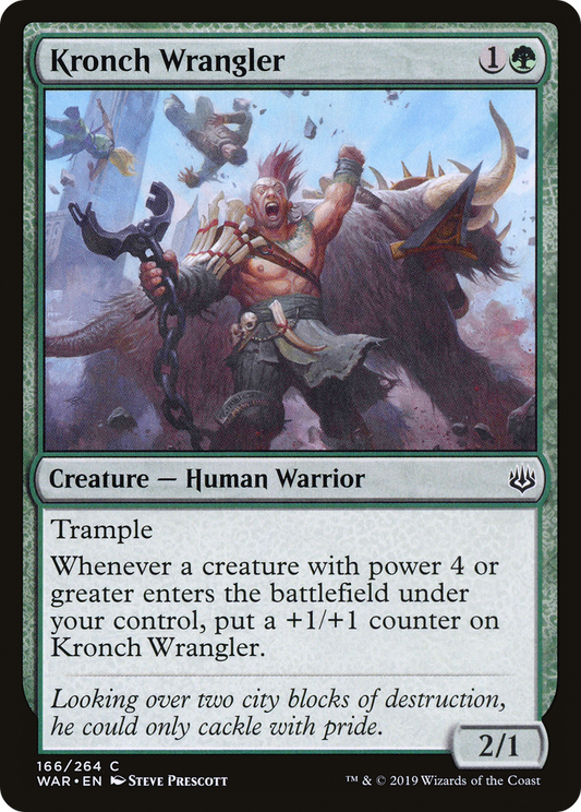 Kronch Wrangler - Foil