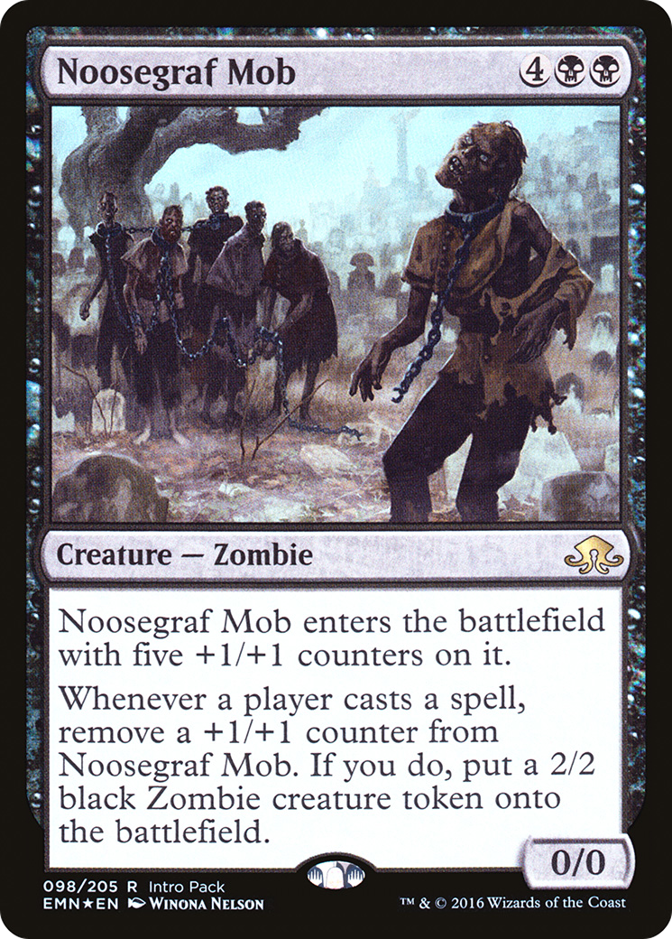 Noosegraf Mob (098) (Intro Pack) - Foil