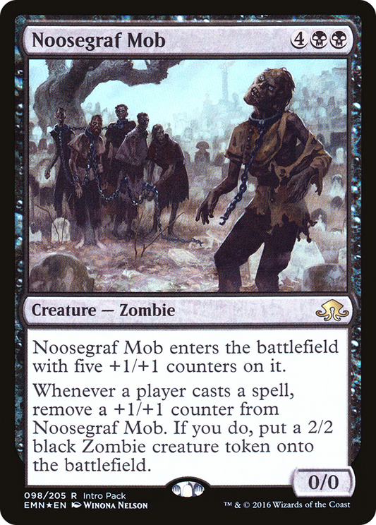 Noosegraf Mob (098) (Intro Pack) - Foil