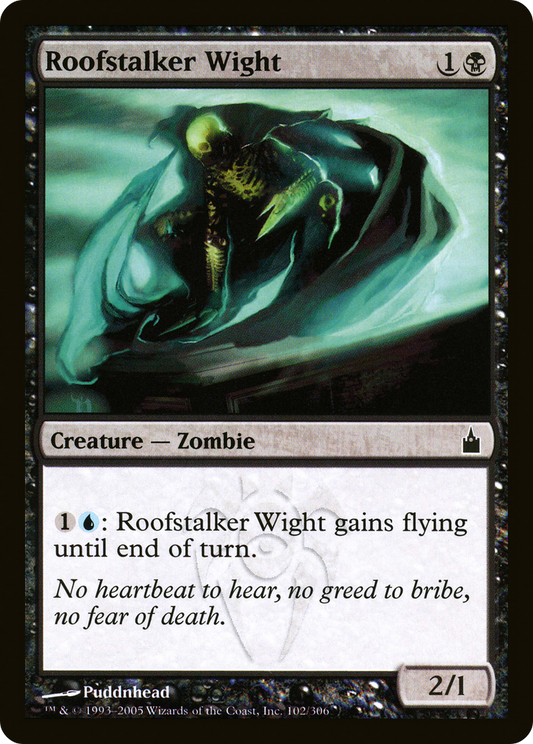 Roofstalker Wight - Foil