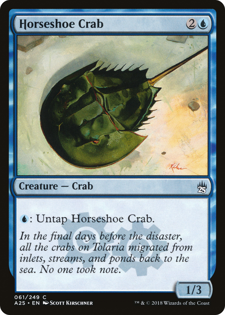 Horseshoe Crab - Foil