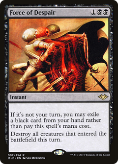 Force of Despair - Foil