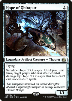 Hope of Ghirapur (154) (Prerelease) - Foil