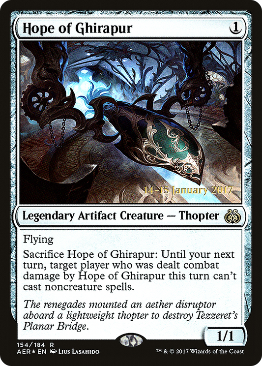Hope of Ghirapur (154) (Prerelease) - Foil