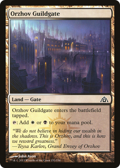 Orzhov Guildgate - Foil