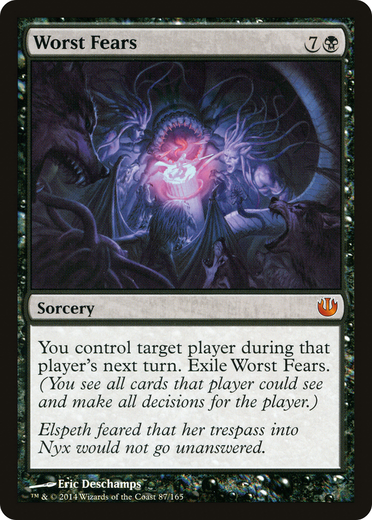 Worst Fears - Foil