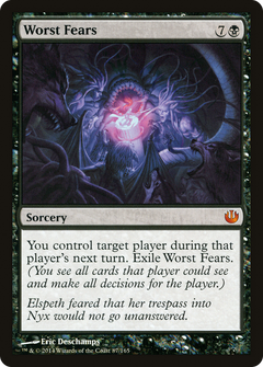 Worst Fears - Foil