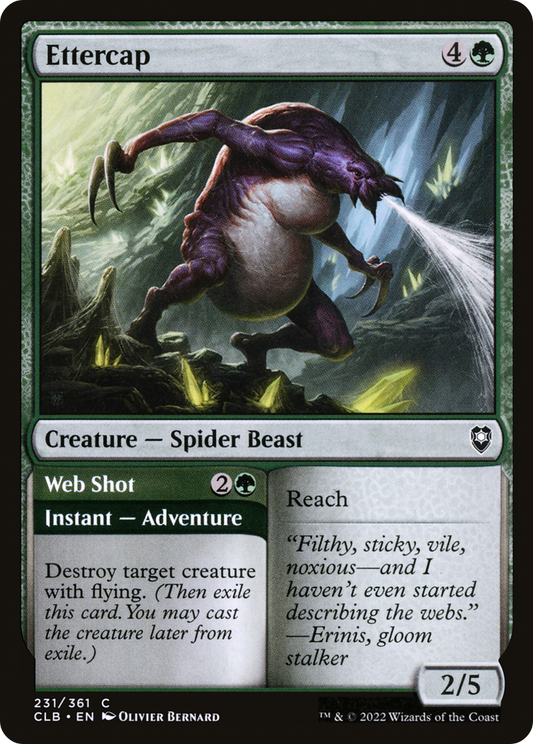 Ettercap // Web Shot - Foil