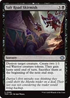 Salt Road Skirmish - Foil