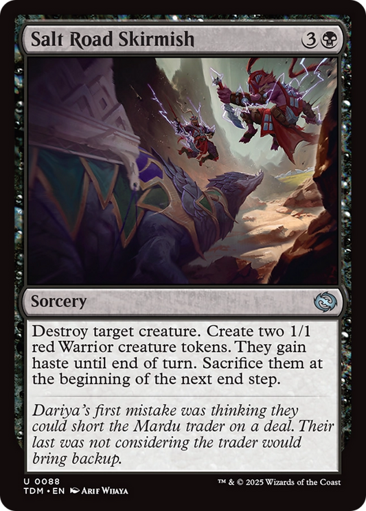 Salt Road Skirmish - Foil