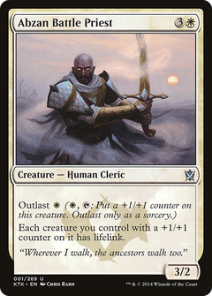 Abzan Battle Priest - Foil
