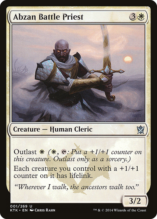 Abzan Battle Priest - Foil