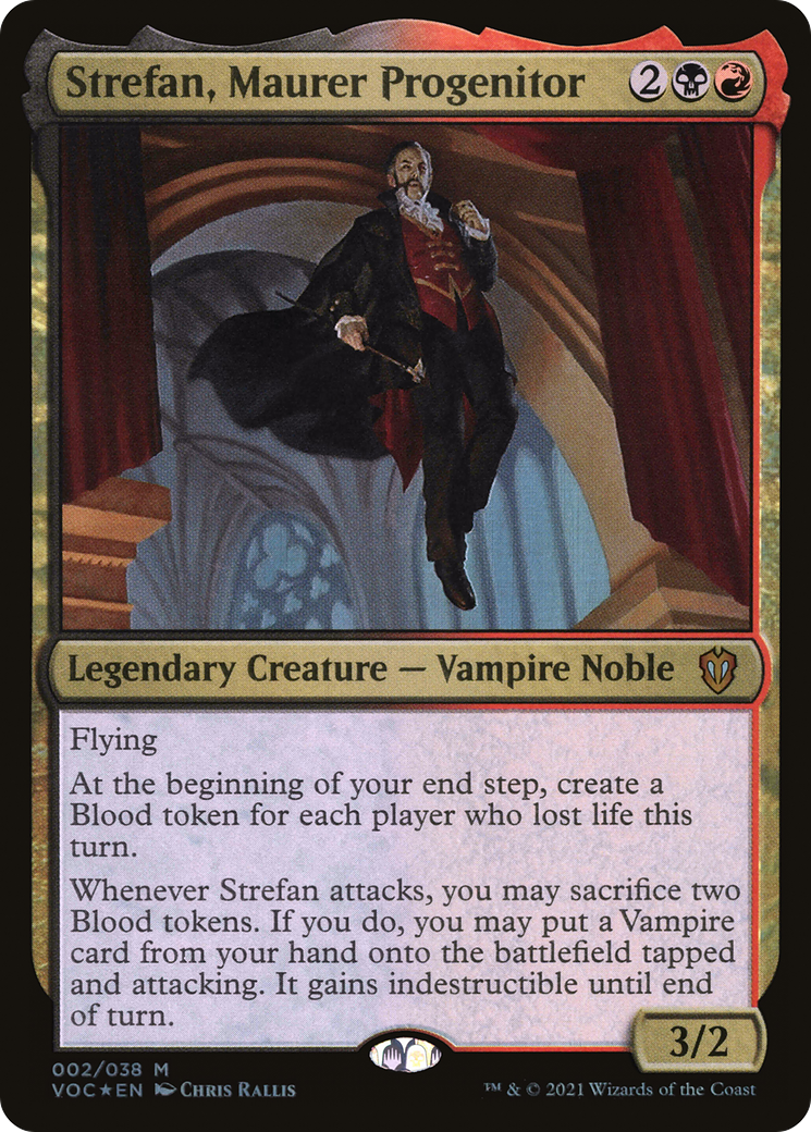 Strefan, Maurer Progenitor - Foil