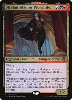 Strefan, Maurer Progenitor - Foil