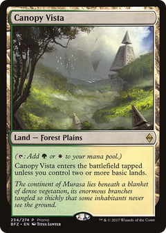 Canopy Vista (234) - Foil