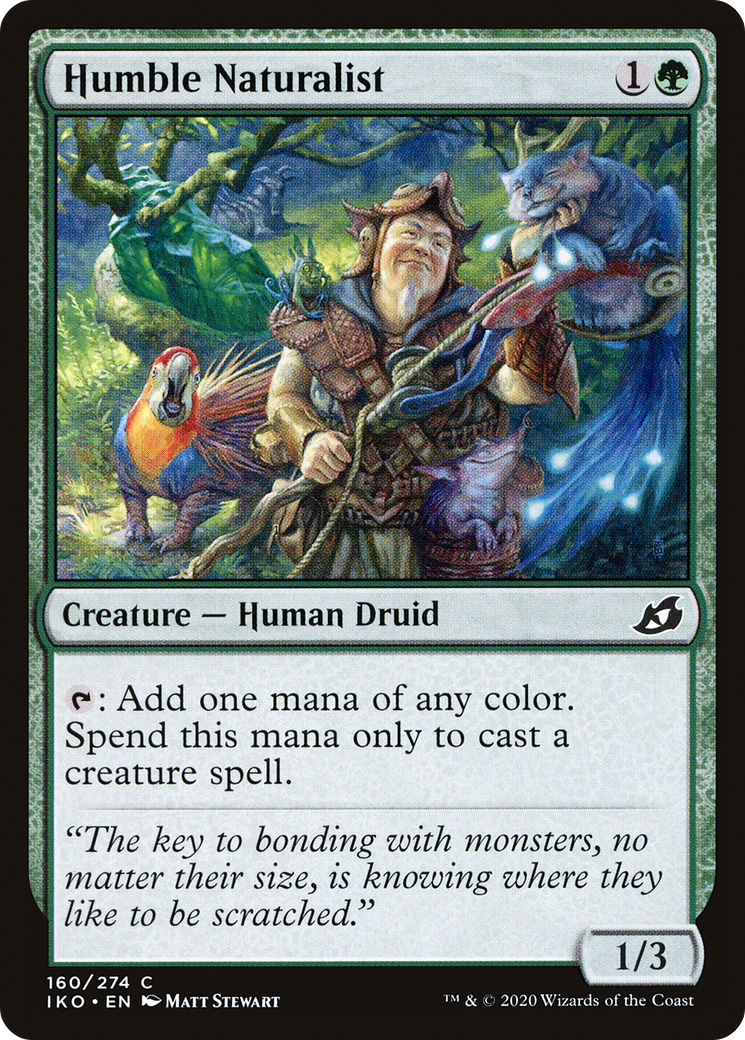Humble Naturalist - Foil