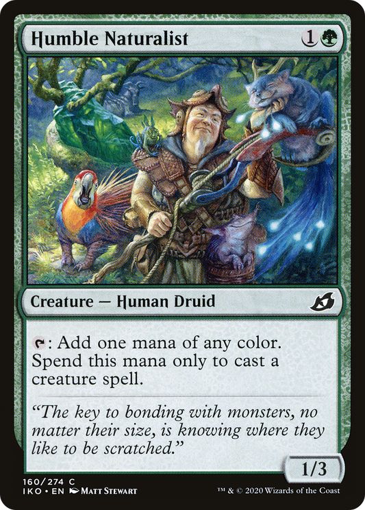 Humble Naturalist - Foil