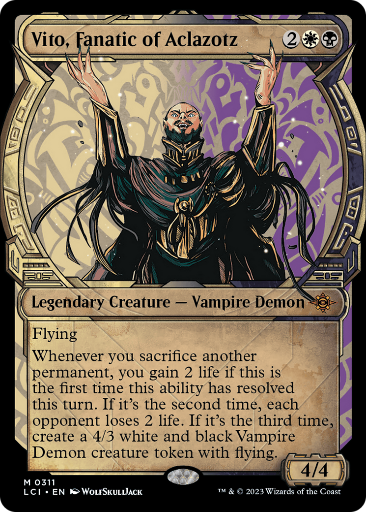 Vito, Fanatic of Aclazotz (0311) (Showcase)