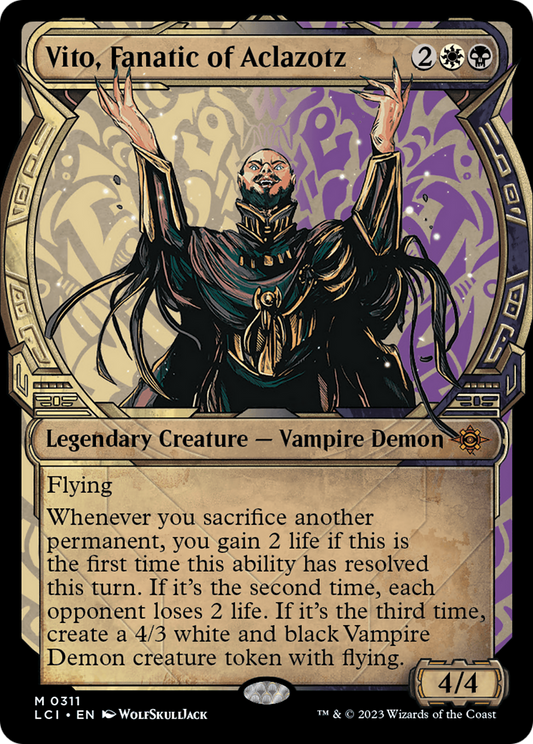 Vito, Fanatic of Aclazotz (0311) (Showcase)