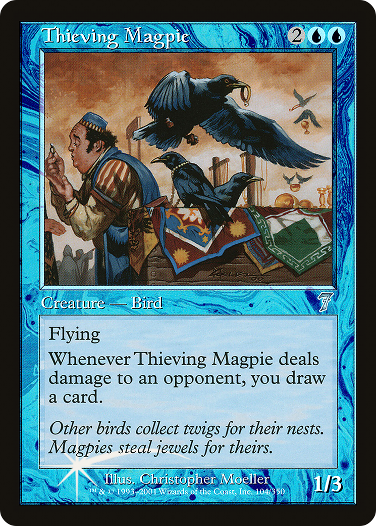 Thieving Magpie - Foil