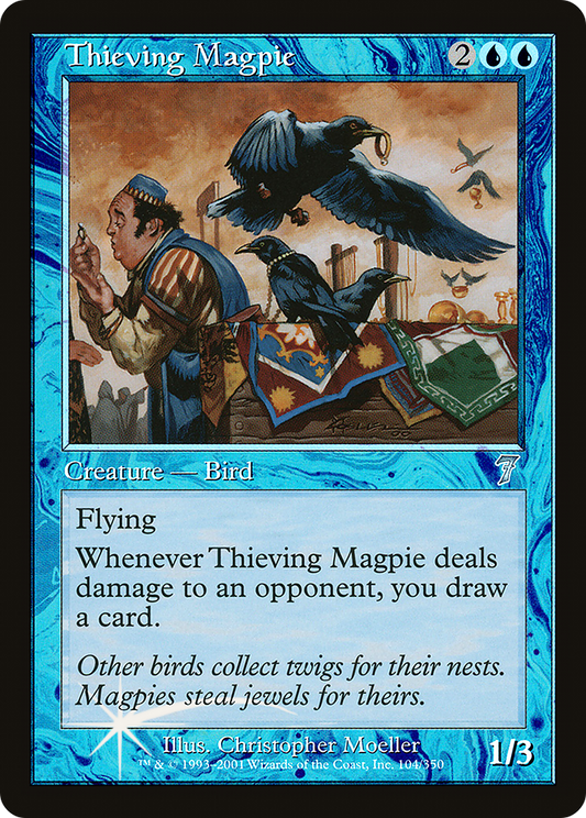 Thieving Magpie - Foil