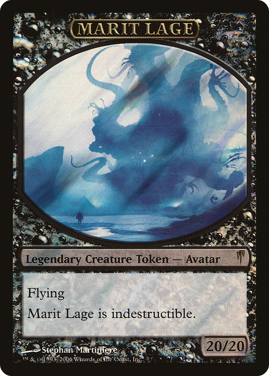Marit Lage token - Foil