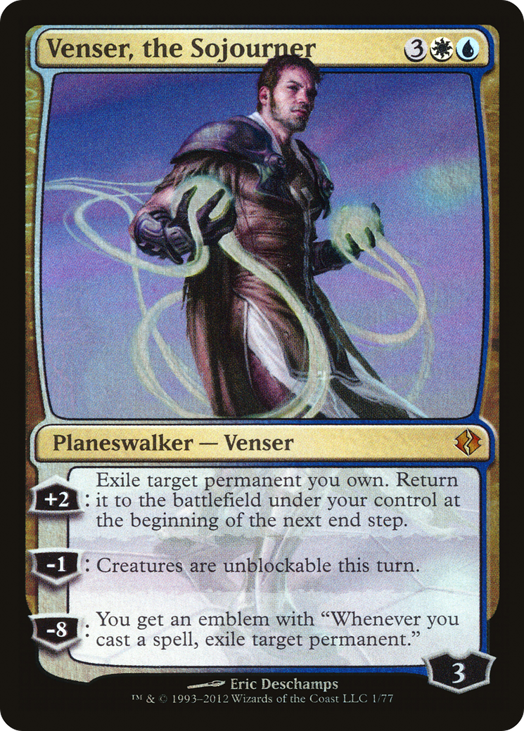 Venser, the Sojourner - Foil