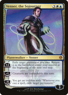 Venser, the Sojourner - Foil