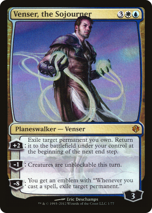 Venser, the Sojourner - Foil