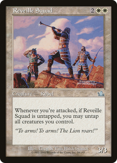 Reveille Squad - Foil