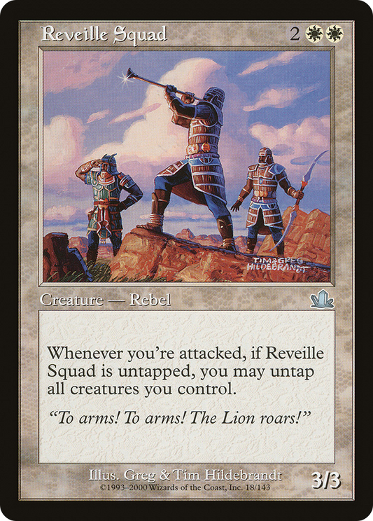 Reveille Squad - Foil