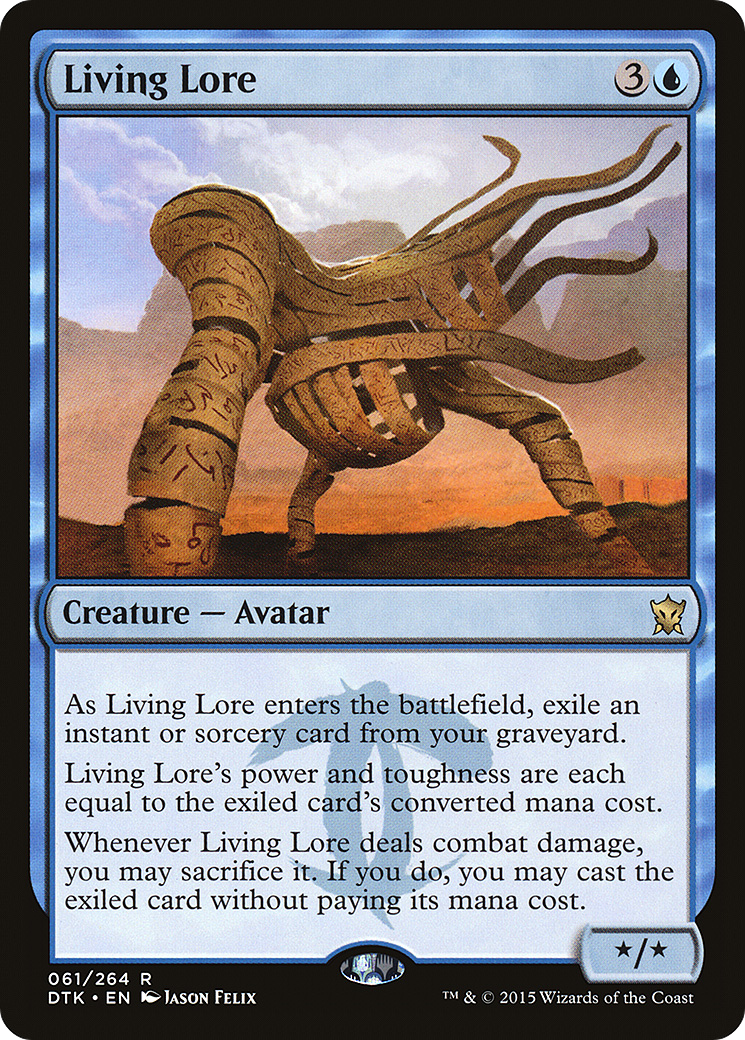 Living Lore - Foil