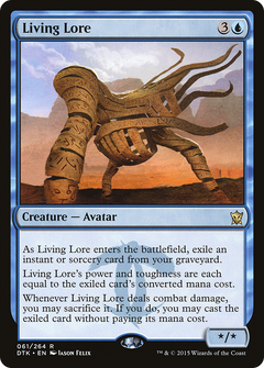 Living Lore - Foil
