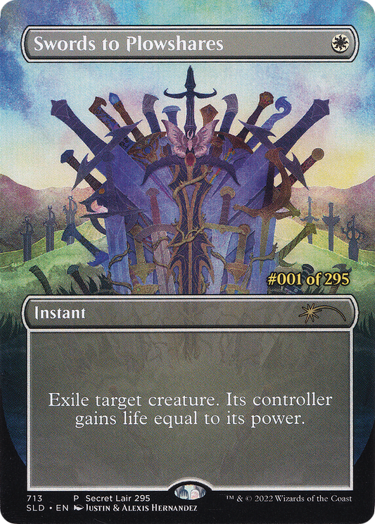 Swords to Plowshares (713) (Borderless)
