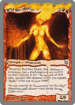 Red-Hot Hottie - Foil