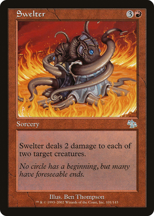 Swelter - Foil