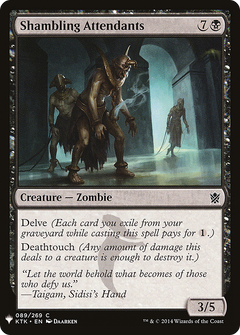 Shambling Attendants