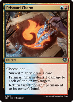 Prismari Charm (0211) (SOS)