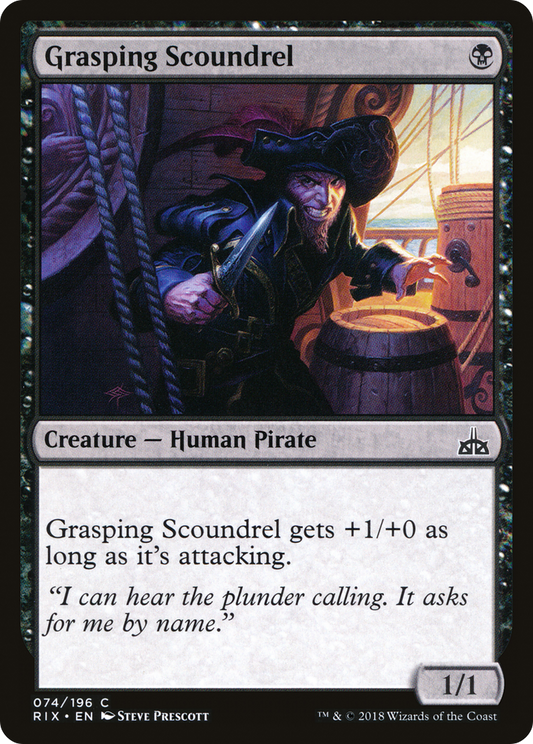 Grasping Scoundrel - Foil