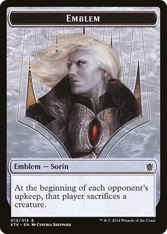 Sorin, Solemn Visitor Emblem (013)
