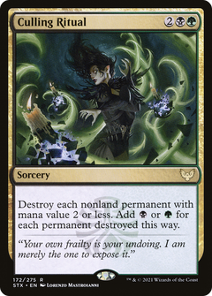 Culling Ritual - Foil