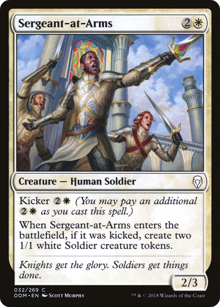 Sergeant-at-Arms - Foil