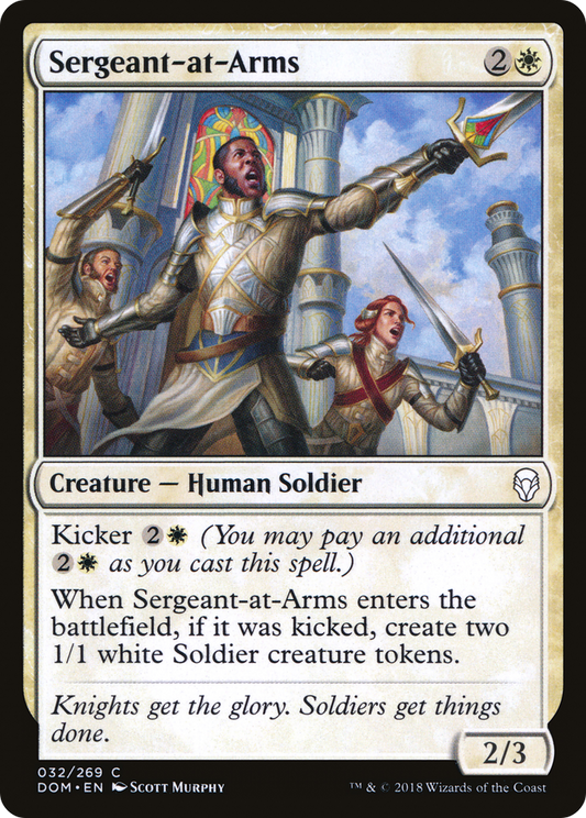 Sergeant-at-Arms - Foil