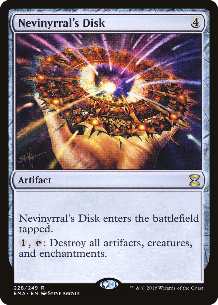 Nevinyrral's Disk - Foil