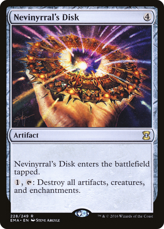 Nevinyrral's Disk - Foil