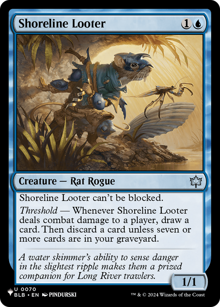 Shoreline Looter (BLB-70) (PLST)